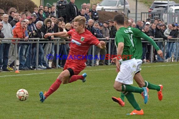 Landesliga Rhein Neckar FC Zuzenhausen gegen SG Wiesenbach 28.03.2015 (© Siegfried)